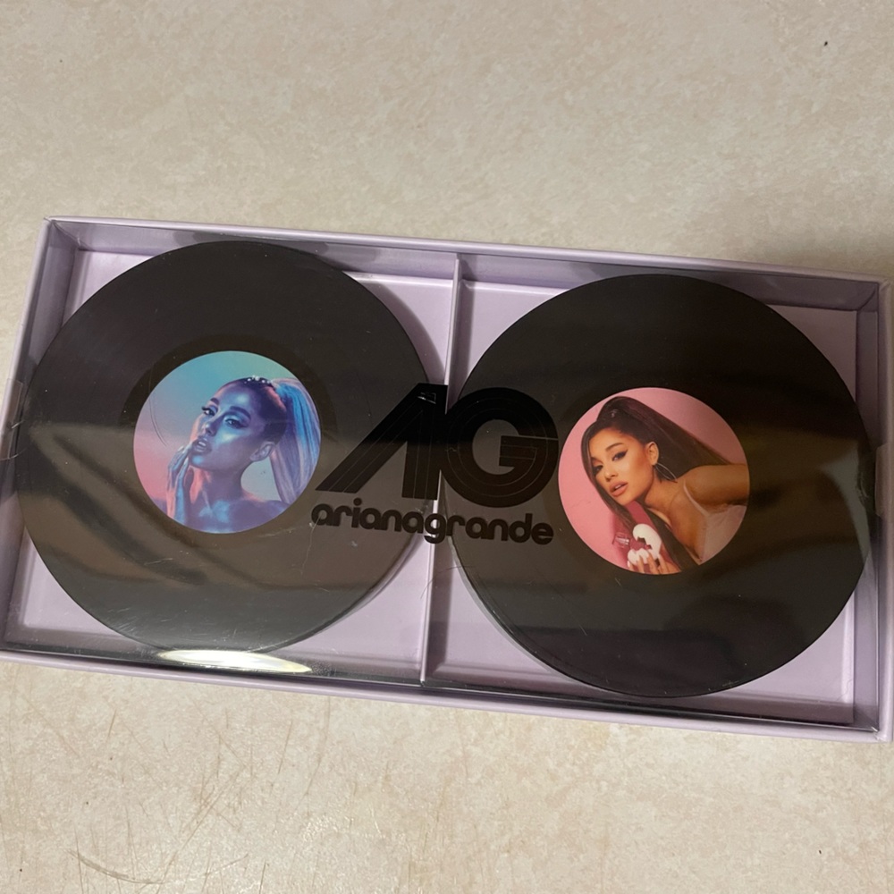 Ariana Grande Coasters!